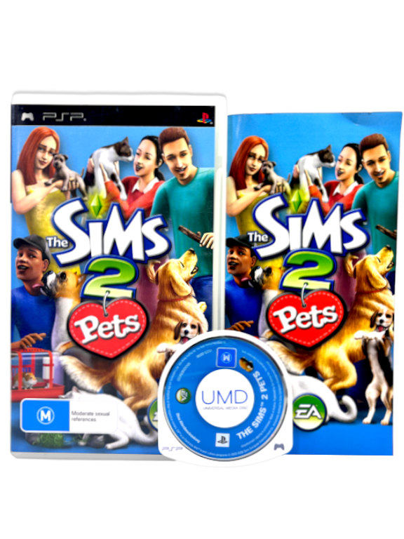 The Sims 2 Pets PSP game