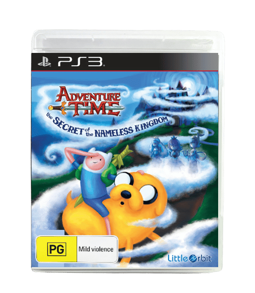 Adventure Time: The Secret of the Nameless Kingdom (PS3) *MINT COMPLETE* - Image 10