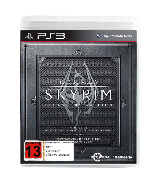 The Elder Scrolls V: Skyrim Legendary Edition PS3 game