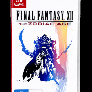Final Fantasy XII The Zodiac Age Nintendo Switch game