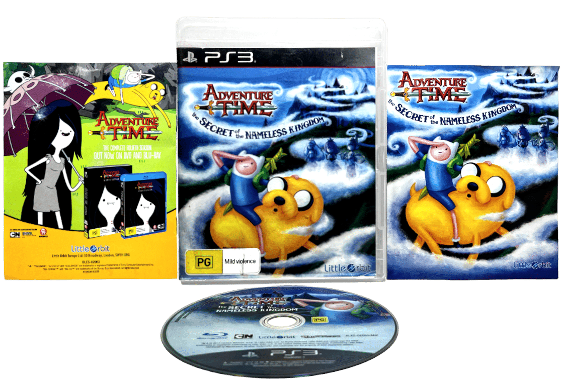Adventure Time: The Secret of the Nameless Kingdom (PS3)