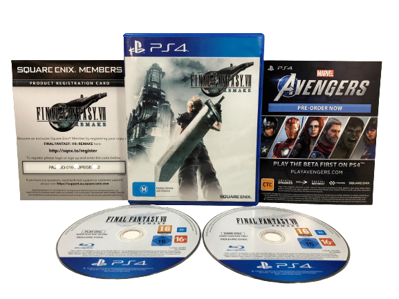 PlayStation4 - PlayStation 4 FINAL FANTASY VII REMAKE … Final Fantasy VII Remake Game for PS4 - - Best price