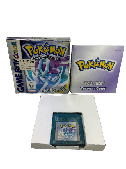 Pokemon Crystal Version (Game Boy) *COMPLETE BOX SET* - Image 4