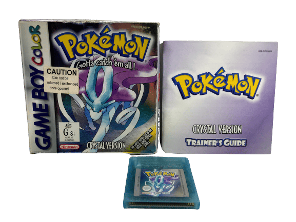 Pokemon Crystal Version (Game Boy) *COMPLETE BOX SET* - Image 2