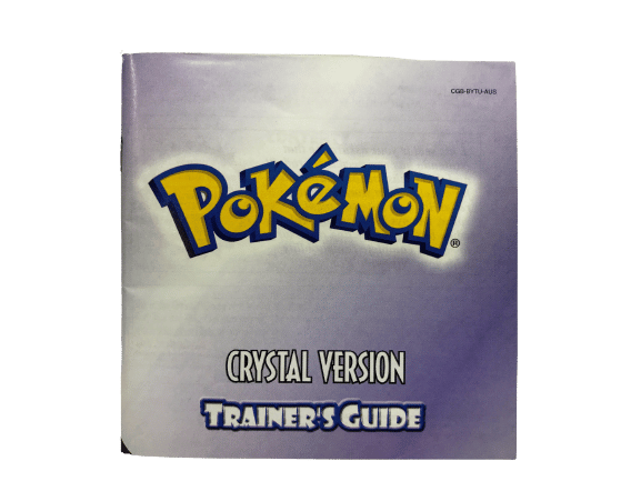 Pokemon Crystal Version (Game Boy) *COMPLETE BOX SET* - Image 9