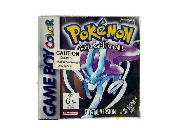 Pokemon Crystal Version (Game Boy) *COMPLETE BOX SET* - Image 5