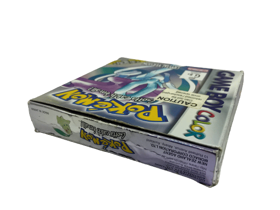 Pokemon Crystal Version (Game Boy) *COMPLETE BOX SET* - Image 13