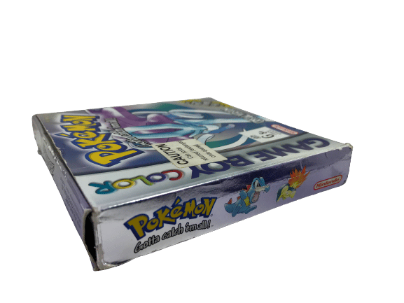 Pokemon Crystal Version (Game Boy) *COMPLETE BOX SET* - Image 14