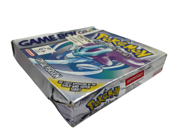 Pokemon Crystal Version (Game Boy) *COMPLETE BOX SET* - Image 16