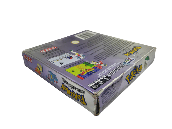 Pokemon Crystal Version (Game Boy) *COMPLETE BOX SET* - Image 17