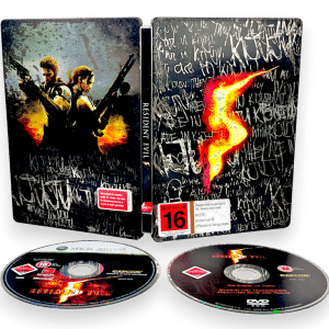 Resident Evil 5 STEEL COLLECTOR'S EDITION (PS3) 2-DISC EDITION