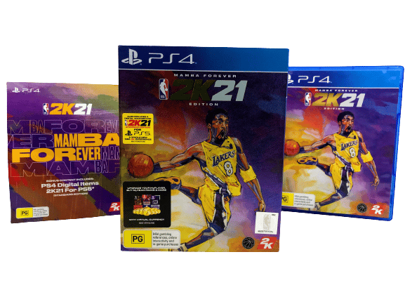 Ps4 Nba 2k21 Mamba Ps4 Mamba Forever Damian Lillard Nba2k21 Ps4
