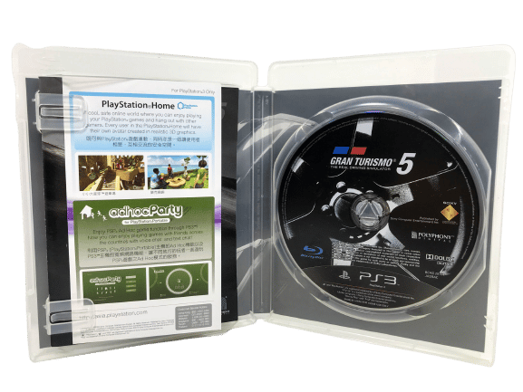 Gran Turismo 5 (Foreign Print) *MINT COLLECTOR'S* - Image 3