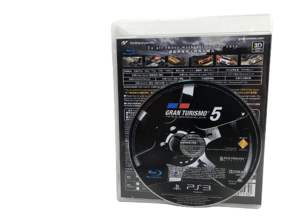 Gran Turismo 5 (Foreign Print) *MINT COLLECTOR'S* - Image 4