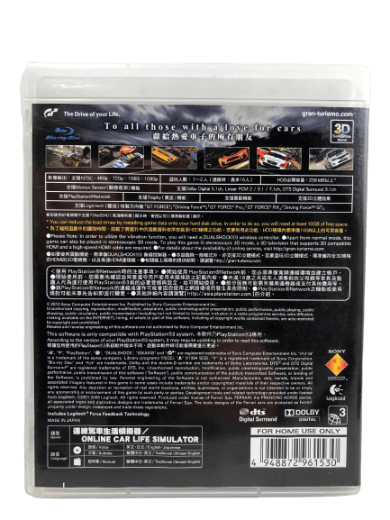 Gran Turismo 5 (Foreign Print) *MINT COLLECTOR'S* - Image 6