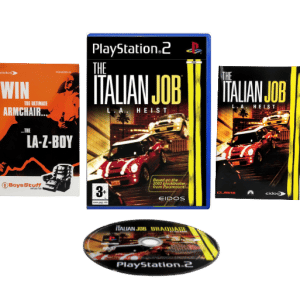 The Italian Job PS2 game