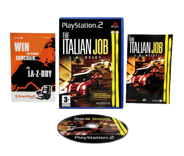The Italian Job PS2 game