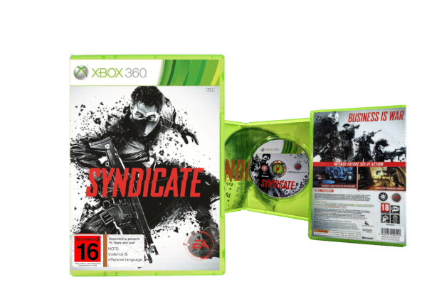 SYNDICATE XBox 360 game