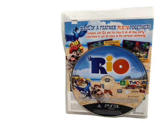RIO The Video Game (PS3) *COMPLETE* - Image 13