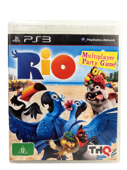 RIO The Video Game (PS3) *COMPLETE* - Image 9