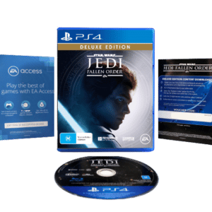 Star Wars Jedi: Fallen Order DELUXE EDITION PS4 game