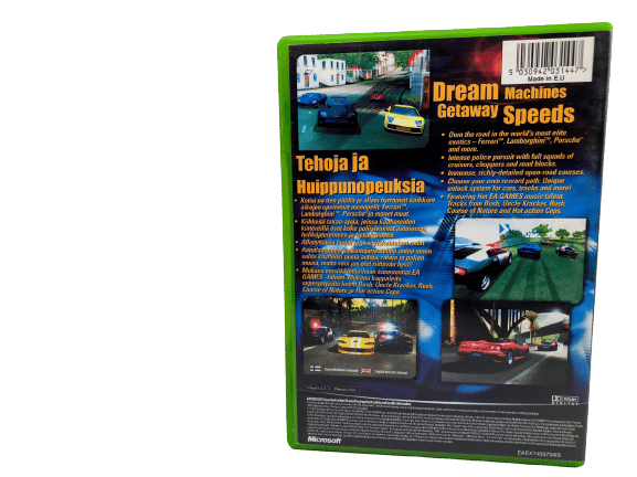 Need For Speed: HOT PURSUIT 2 (XBox) *MINT COMPLETE* - Image 6