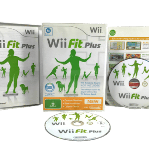 Wii Fit Plus Nintendo Wii game alternate cover