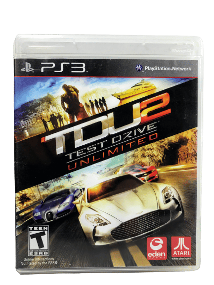 Video Game Test Drive Unlimited Xbox One Test Drive Unlimited