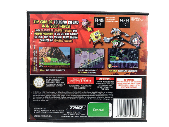 Spongebob and Friends: Battle For Volcano Island (NDS) - Image 3