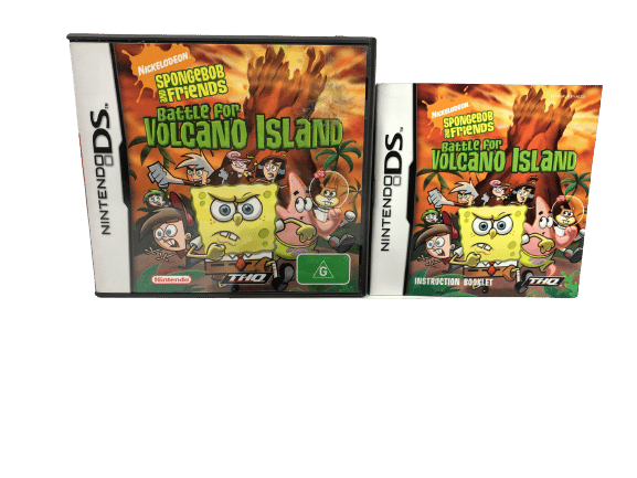 Spongebob and Friends: Battle For Volcano Island (NDS) - Image 4