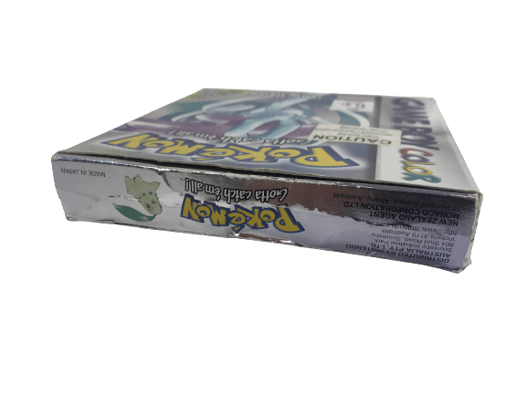 Pokemon Crystal Version (Game Boy) *COMPLETE BOX SET* - Image 21