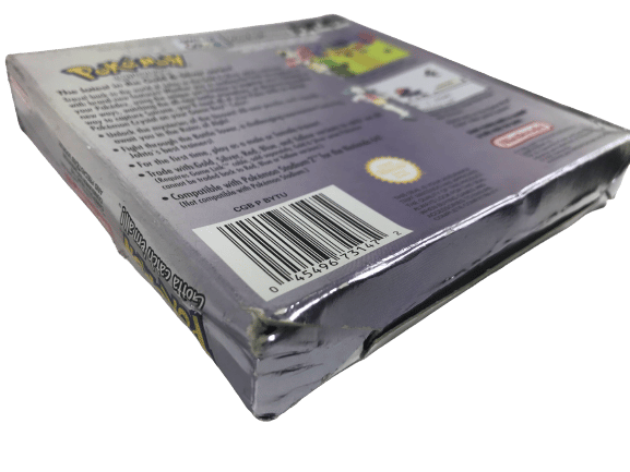 Pokemon Crystal Version (Game Boy) *COMPLETE BOX SET* - Image 26