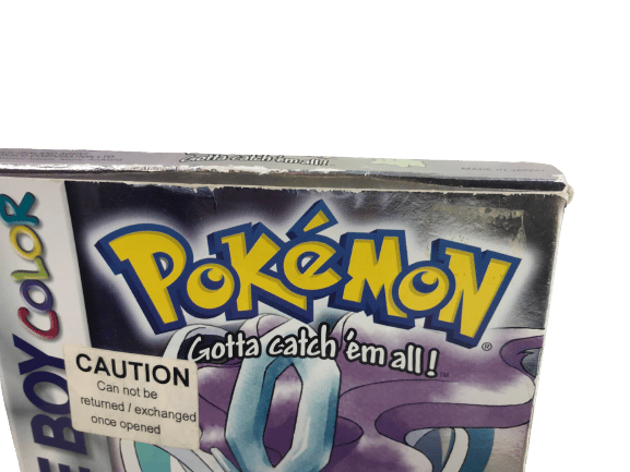 Pokemon Crystal Version (Game Boy) *COMPLETE BOX SET* - Image 37