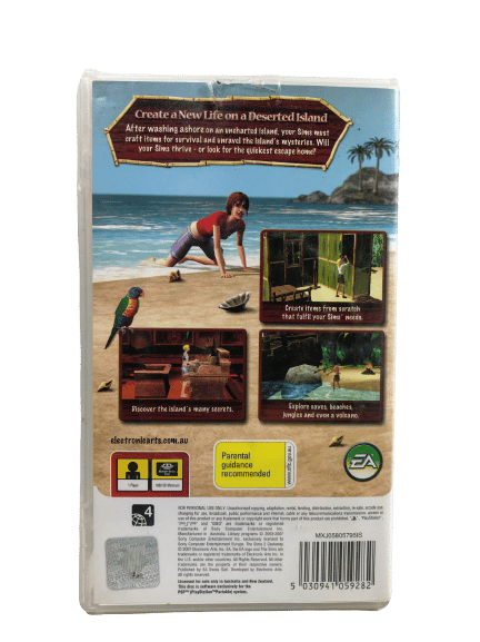 The Sims 2: Castaway (PSP) *PLATINUM* - Image 2