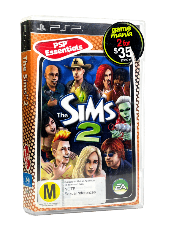 The SIMS 2 (PSP)