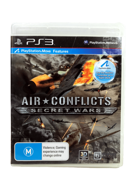 Air Conflicts: Secret Wars (RARE) *MINT COMPLETE* - Image 2