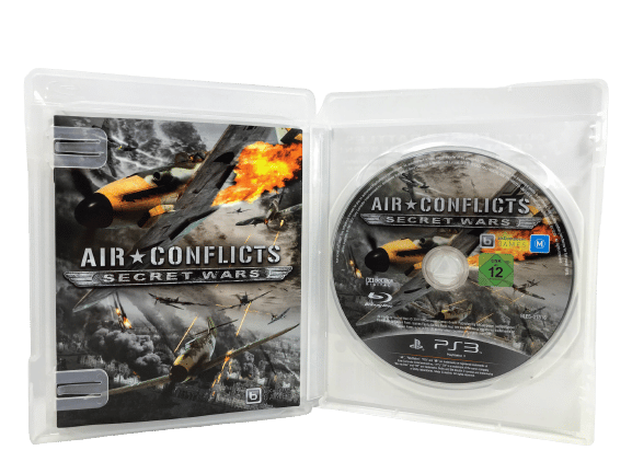 Air Conflicts: Secret Wars (RARE) *MINT COMPLETE* - Image 3