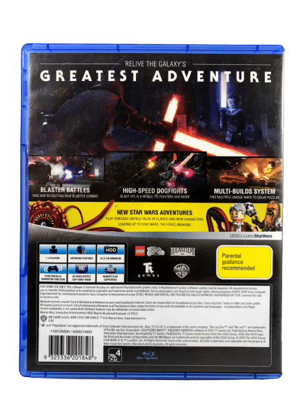 LEGO Star Wars: The Force Awakens (PS4) *MINT COMPLETE* - Image 4