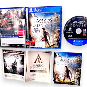 Assassin's Creed Odyssey (PS4)