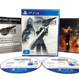 Final Fantasy VII Remake (PS4)