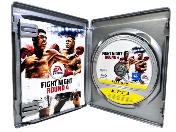 FIGTHT NIGHT ROUND 4 PS3 PLATINUM EDITION