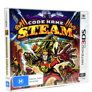 Code Name: S.T.E.A.M. (Codename STEAM) 3D for NINTENDO 3DS