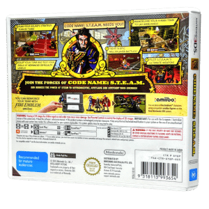 Code Name: S.T.E.A.M. (Codename STEAM) 3D for NINTENDO 3DS