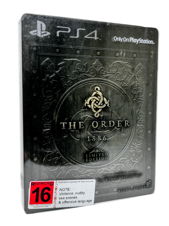 The Order 1886 STEEL COLLECTOR'S EDITION (PS4)
