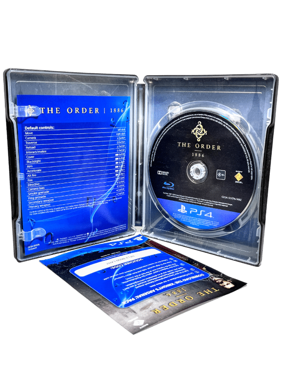 The Order 1886 STEEL COLLECTOR'S EDITION (PS4)