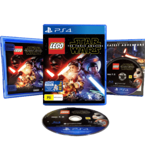 Lego Star Wars The Force Awakens PS4 game