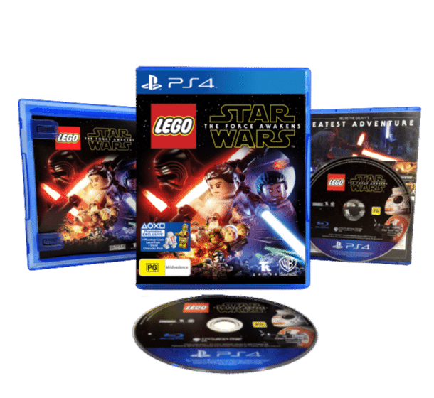 LEGO Star Wars: The Force Awakens (PS4) *MINT COMPLETE* Appleby