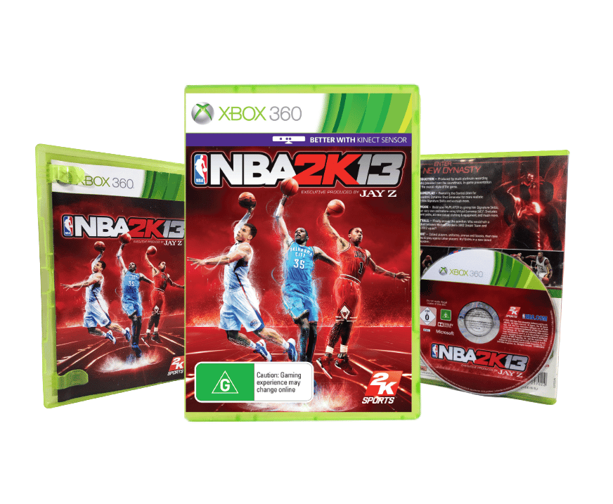NBA 2K13 XBox 360