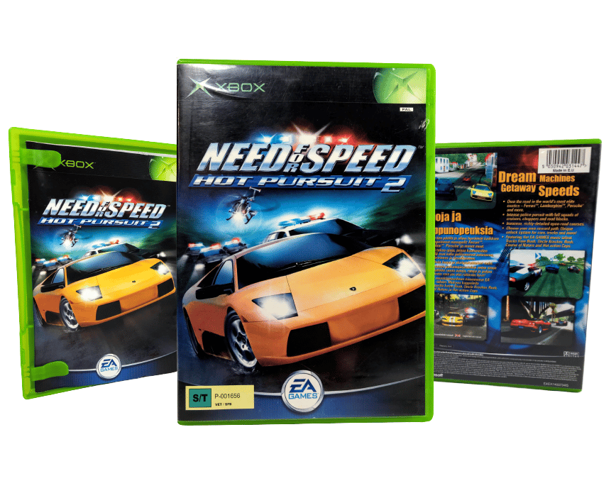 Need for Speed Hot Pursuit 2 XBox game