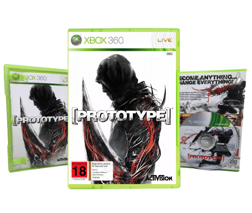 PROTOTYPE XBox 360 game